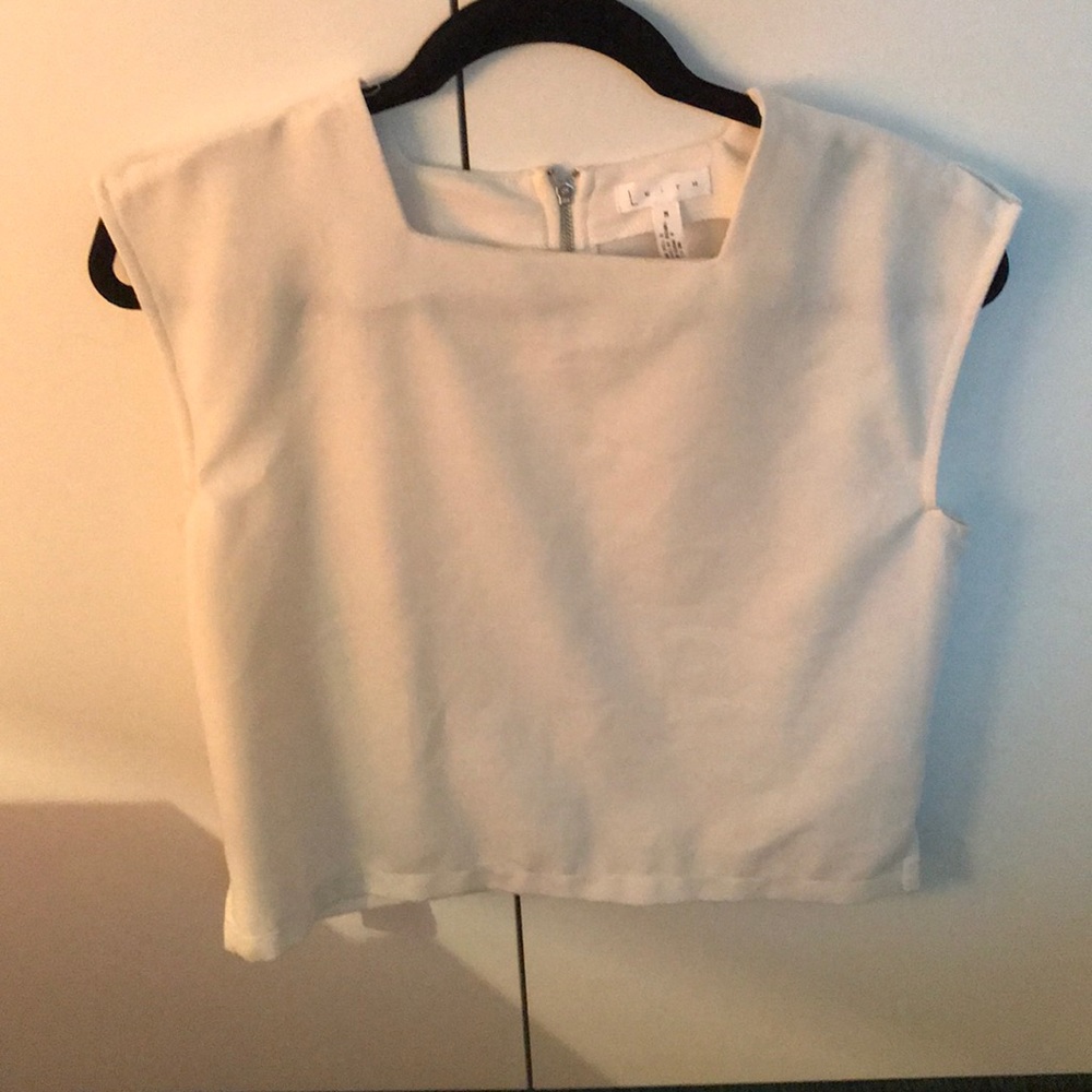 Square Neck Crop Top